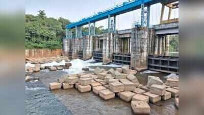WRD to place concrete cubes in Khandepar ravines to protect Opa barrage