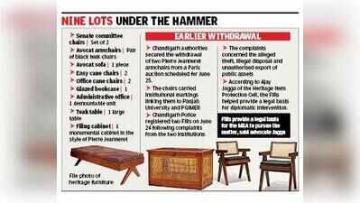 UT moves to block France auction of heritage furniture