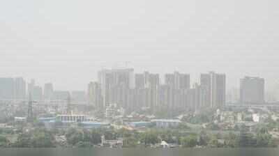 AQI improves to ‘moderate’ after ‘poor’ air day in Gurgaon