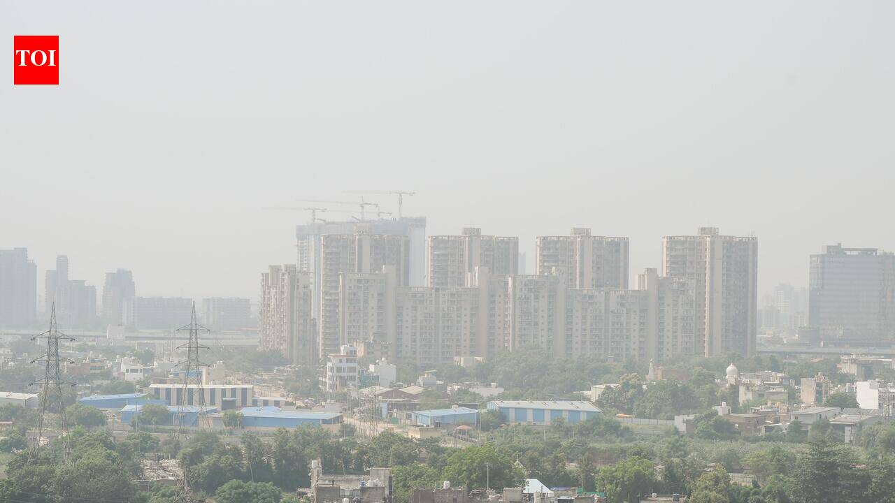 AQI improves to ‘moderate' after ‘poor' air day in Gurgaon