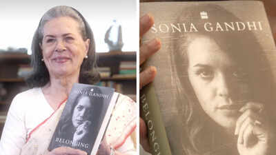 Sonia Gandhi makes Instagram debut, shares first look of her upcoming book