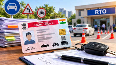 Govt plans colour-coded driving licence for Indians, foreigners