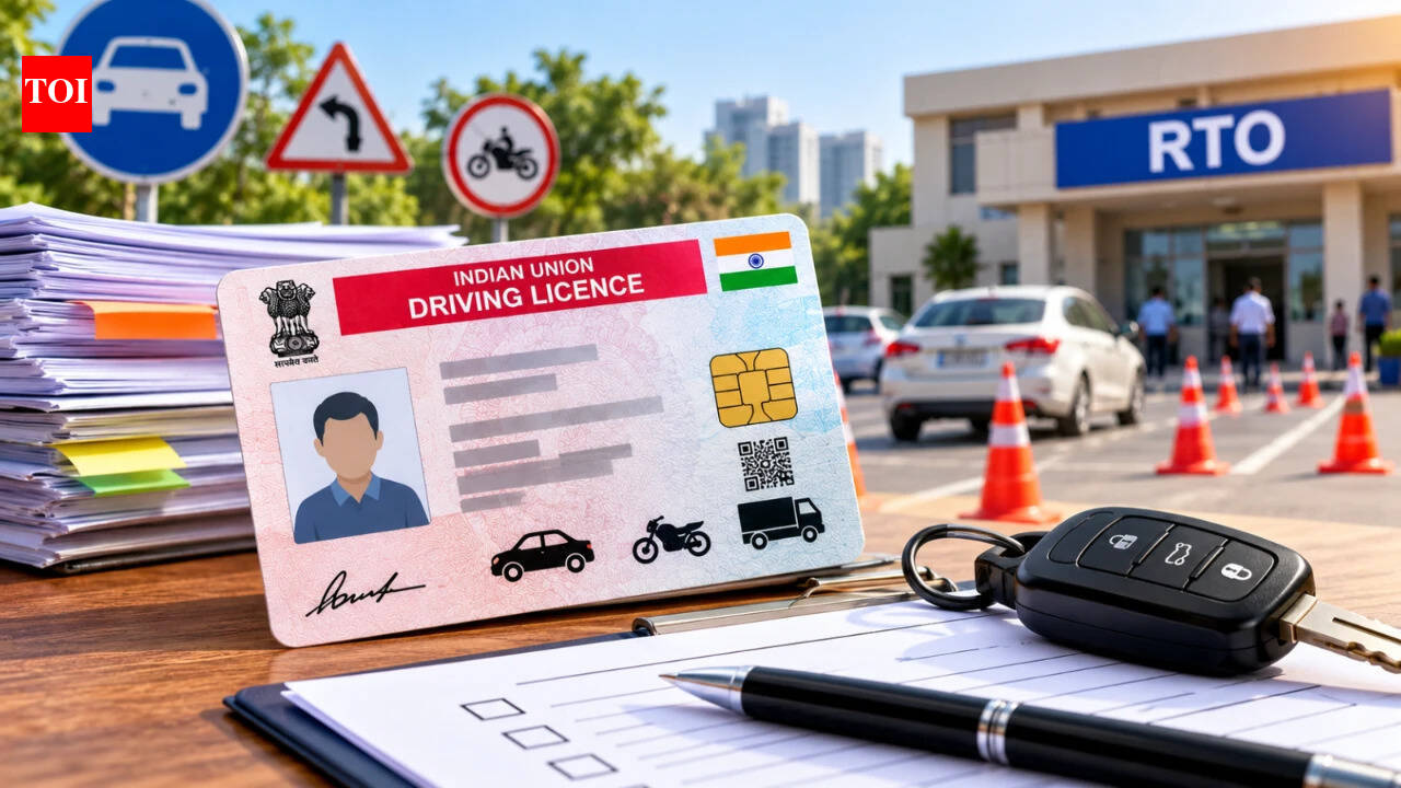 Govt plans colour-coded driving licence for Indians, foreigners