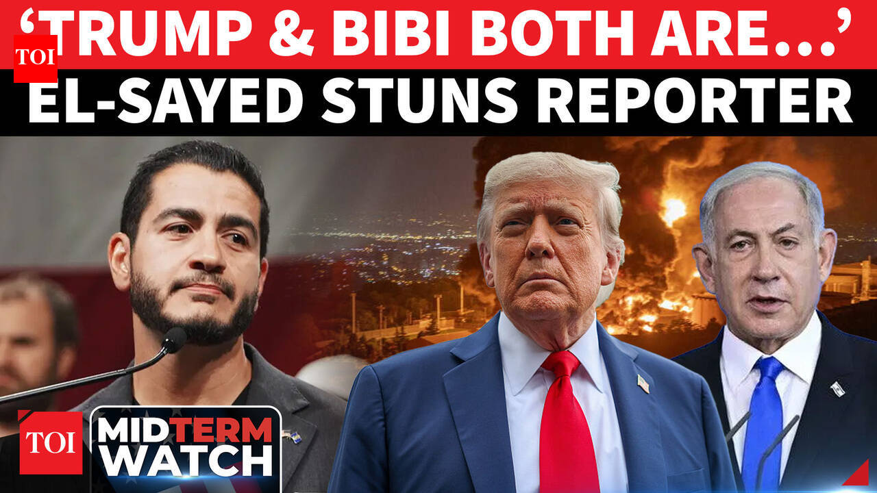 ‘Netanyahu Dragged Trump...’: El-Sayed Lashes Out At Bibi & Israel ...