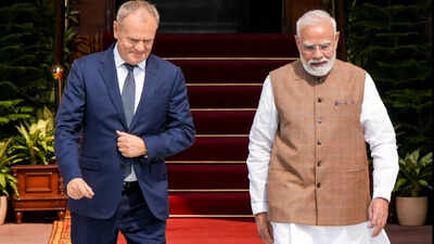 Will back all meaningful efforts for Ukraine peace, PM Modi assures Poland's Tusk