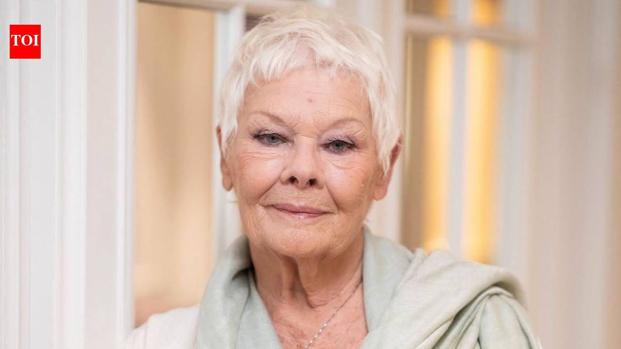 Judi Dench says she can no longer act or read as eyesight deteriorates