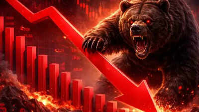 Crude rises, rupee falls & Dalal Street trips again