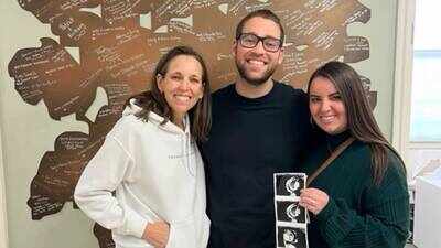 Utah woman loses uterus to cancer at 25; her 56-year-old mother-in-law becomes surrogate, carries her baby after rare cancer diagnosis leaves her unable to carry a pregnancy; delivers her baby boy via C-section