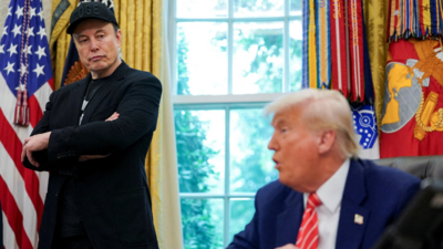 'He put it back': Trump says Ukraine's Starlink access restored, stays silent on Musk