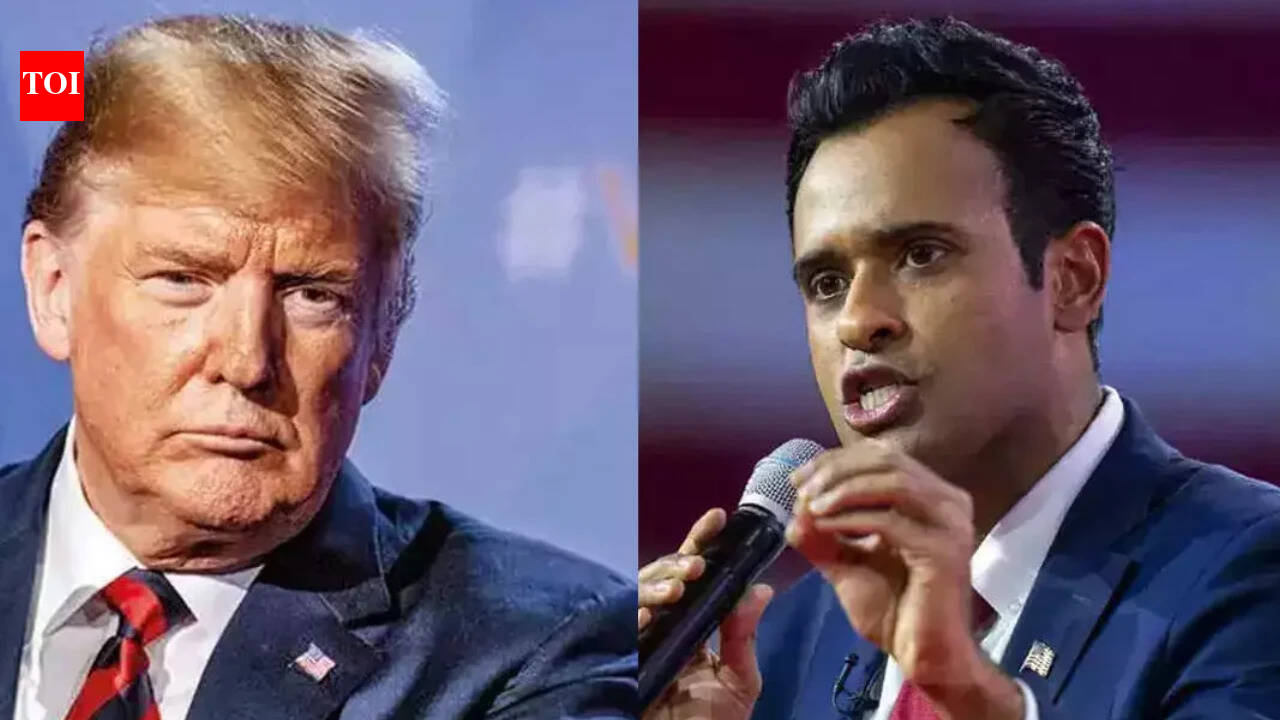 'Keep it up': Trump backs Ramaswamy's attack ad against Ohio rival