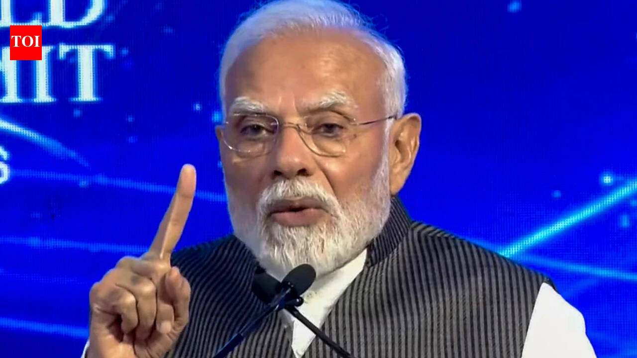 Modi accuses Congress of harming India to protect the Gandhi family