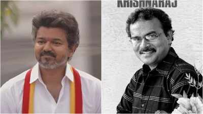 'I was shocked and deeply saddened': Tamil Nadu CM Vijay mourns Krishnaraj; calls singer’s death a loss to Tamil cinema