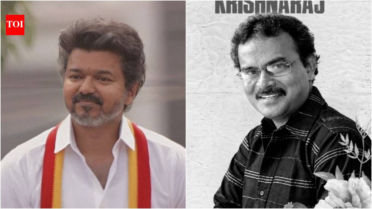 Tamil Nadu CM Vijay mourns Krishnaraj