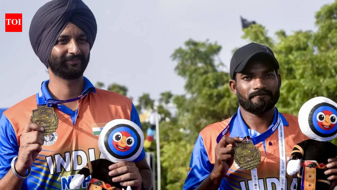 Asian Para Games 2026: Harvinder Singh, Vijay Sundi strike gold in men's recurve doubles