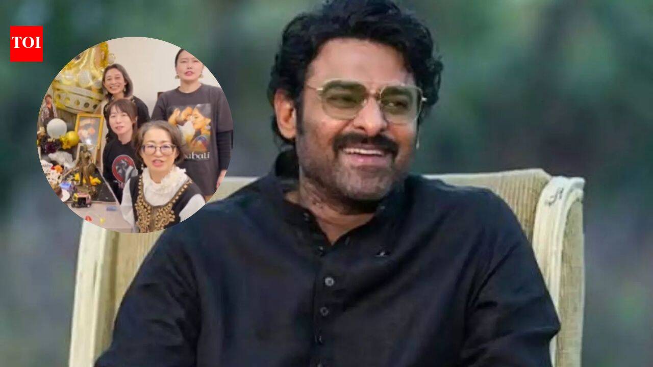 Prabhas turns 47 as Japanese fans share birthday video
