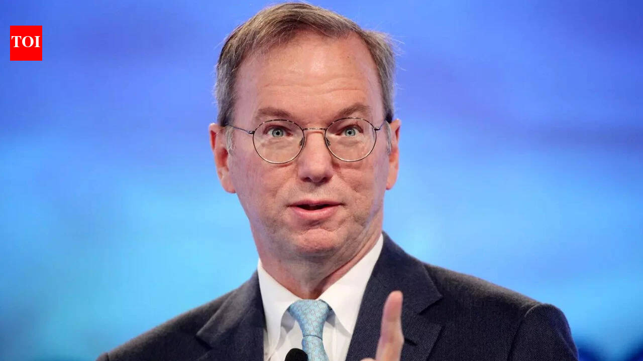 Eric Schmidt sees China behind the US in the AI race by at least 6...