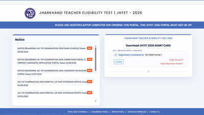 JTET 2026 mock test link activated at jtet.jacportal.in, check admit card download steps and exam schedule