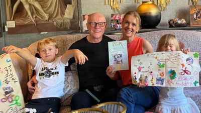 This billionaire worth over $4 billion flies business class while his partner and children travel economy; his unusual approach to raising kids with wealth but without entitlement raises a bigger question about how rich parents teach children the value of money
