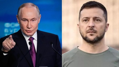 'Lifting sanctions will make Putin stronger': Zelenskyy differs with Trump on Russia