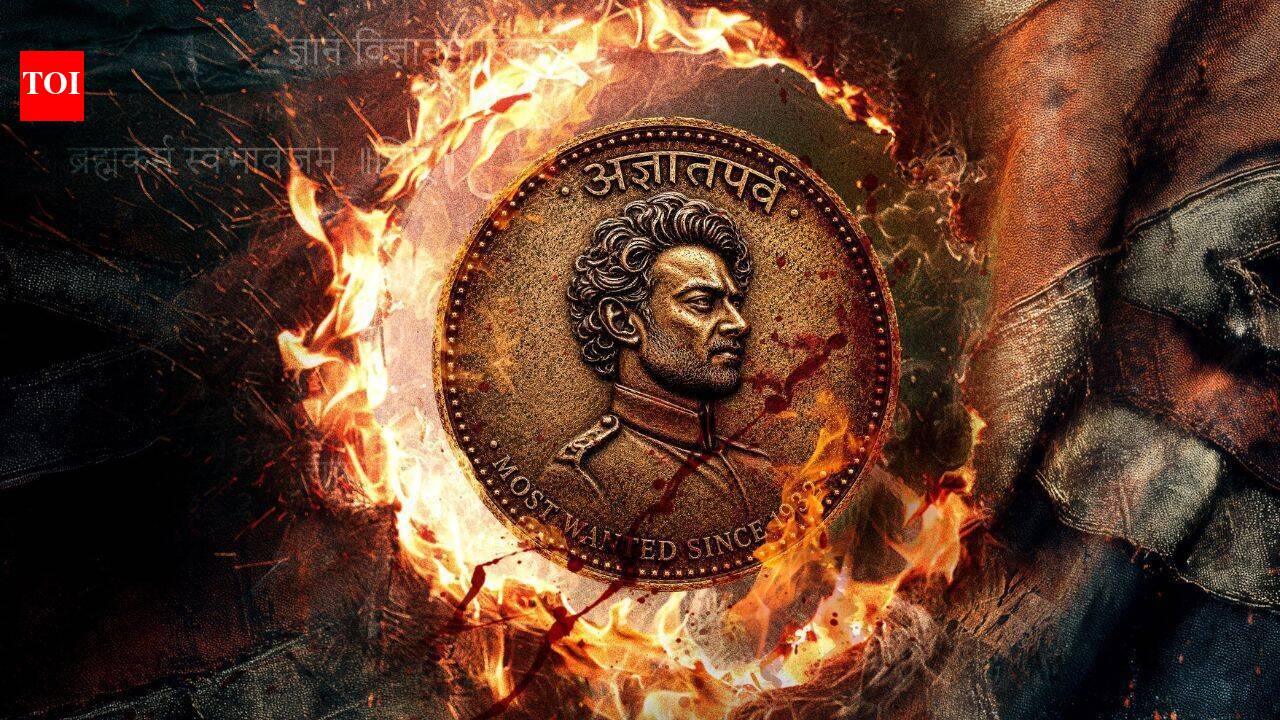 Prabhas’ 47th birthday: ‘Fauzi’ poster teases mystery behind his character
