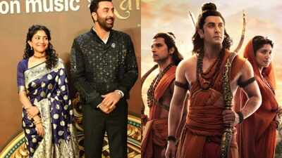 ‘Ramayana’ music launch: Sai Pallavi’s traditional Banarasi look contrasts with Ranbir Kapoor’s Rs 11.5 crore watch - VIDEO