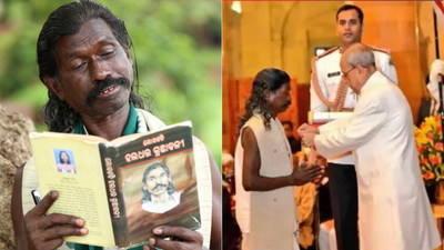 He left school after Class 3 following his father’s death; decades later, his poetry became the subject of PhD research and earned him the Padma Shri