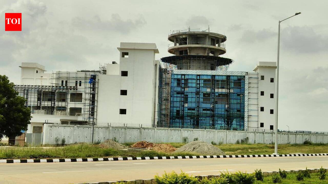 Trichy airport ATC tower faces fresh delay