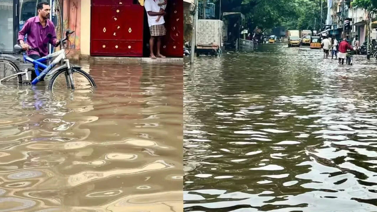 Chennai school holiday today? IMD issues rain alert for Tamil Nadu; Check district-wise updates for October 23