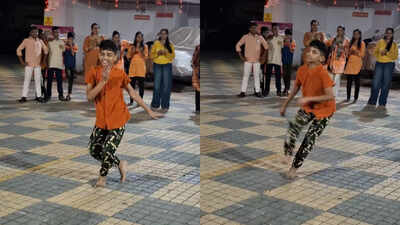 ‘New-age Natraj’: Young boy’s ‘Apsara Aali’ dance has everyone talking
