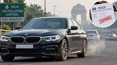BMW racks up 42 challans in Delhi for driving without a valid pollution certificate since 2019, including 24 this year alone, while an Activa faces 32 penalties and a Suzuki motorcycle 33 as city’s repeat PUCC offenders keep flouting emission rules despite GRAP curbs