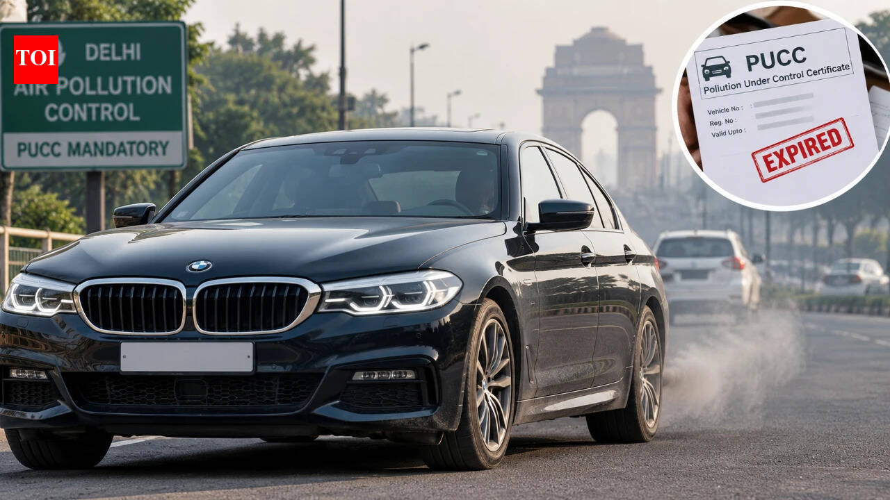Delhi drivers are ignoring pollution rules: One BMW racked up 42 'fines' as the city’s air quality crisis worsens.