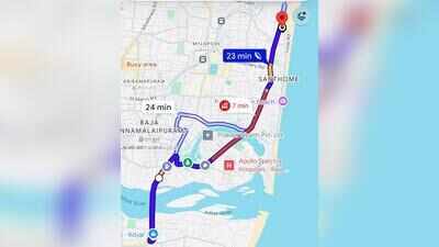 Light House-Adyar flyover to come on Santhome High Road