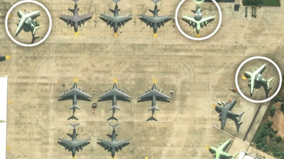 China KJ-3000 : China's 'eyes in the sky' multiply, India's surveillance  fleet faces a numbers game | - The Times of India