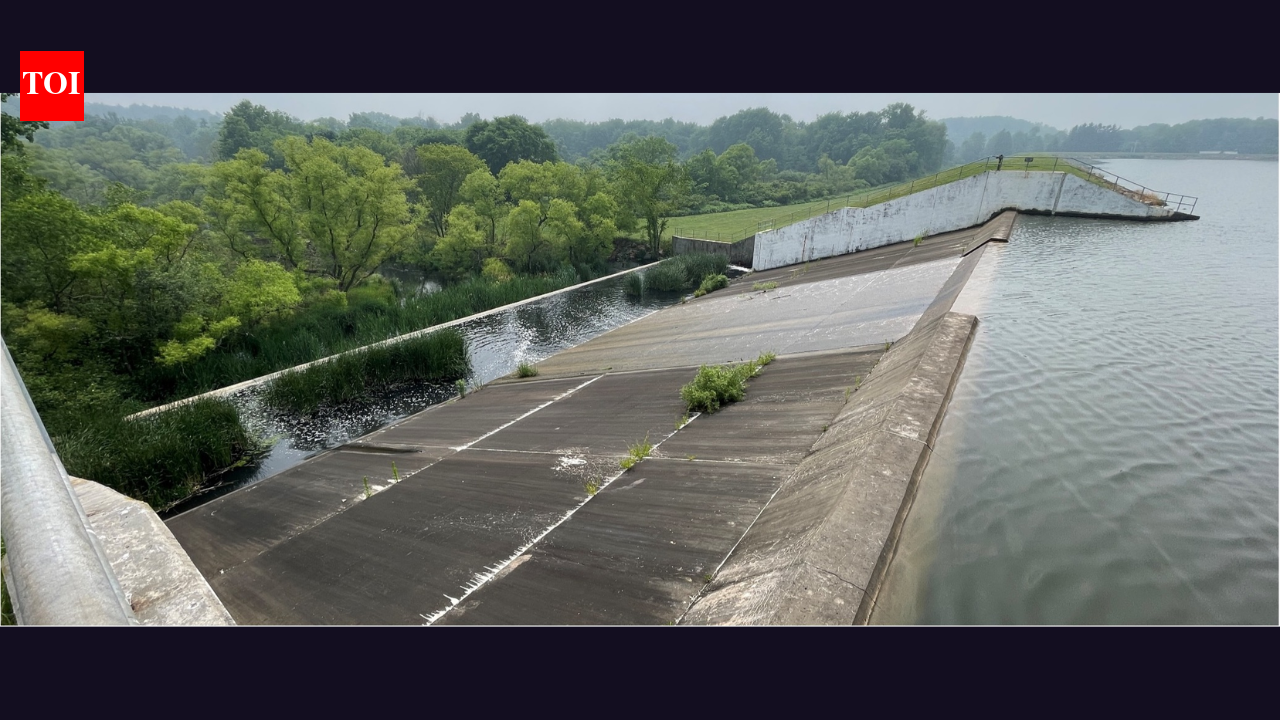 Ohio lowered Guilford Lake by 20 feet for a $14 million dam rehabilitation project; the reservoir is expected to refill in 2027