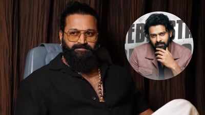 ‘Happy birthday to darling Prabhas sir’: Rishab Shetty celebrates the superstar’s 47th birthday as fans await ‘Fauzi’ first glimpse