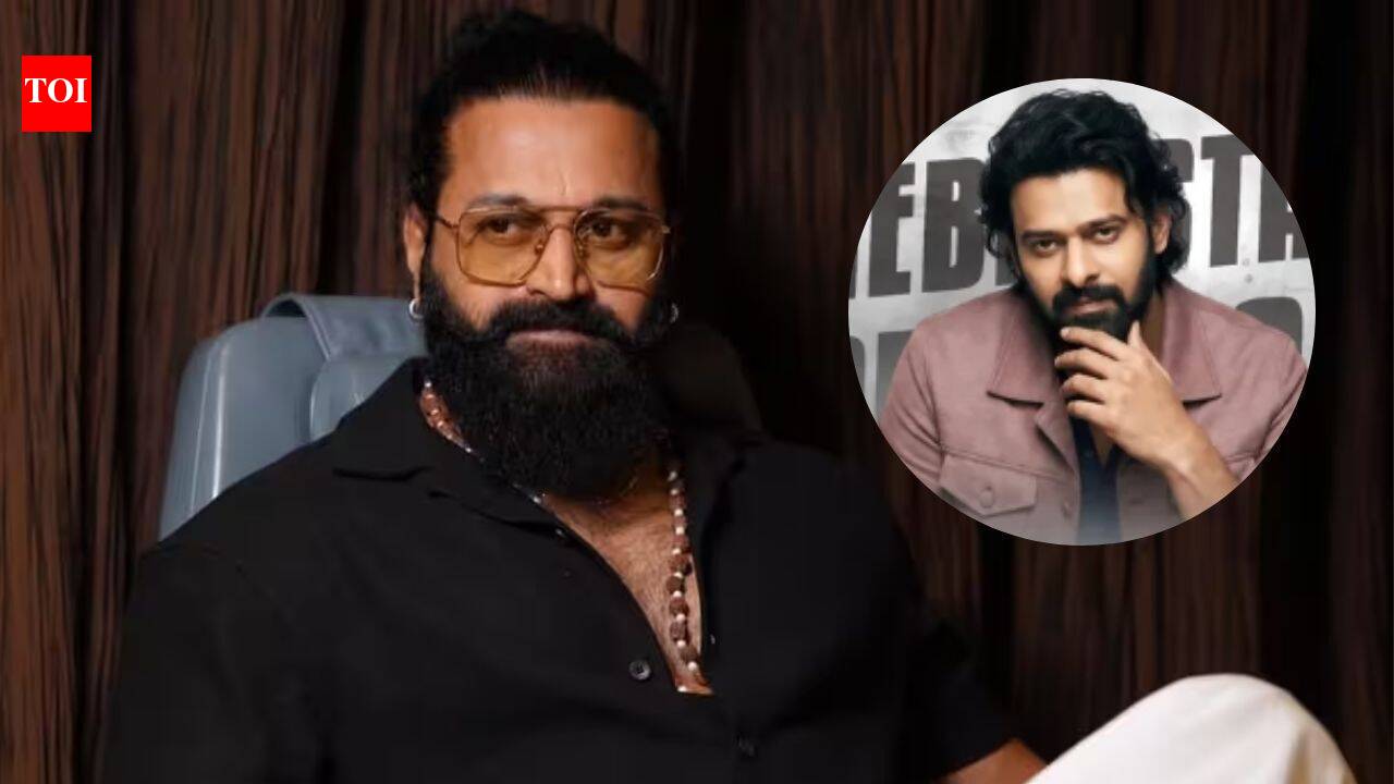Rishab Shetty wishes Prabhas on 47th birthday