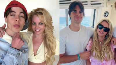 Britney Spears’ two sons make their modelling debut after staying away from the spotlight for most of their lives, and their pop singer mother knew the boys ‘had it’