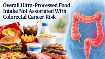A study of more than 460,000 Americans found that eating ultra-processed foods was not associated with a higher risk of colorectal cancer overall, challenging one of the most common fears about packaged and processed diets