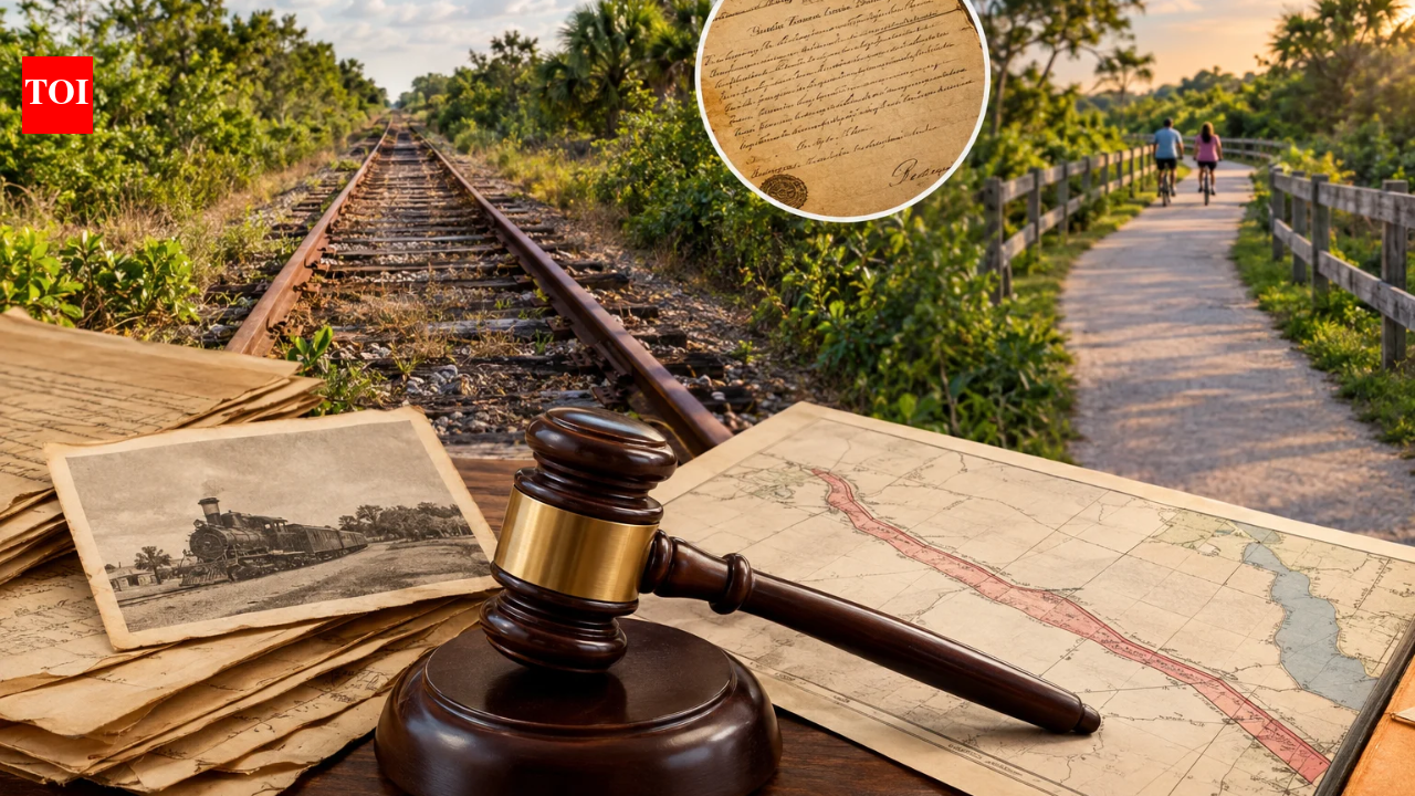 Old deeds and a 1926 ruling shaped Florida rail land dispute as court rejects trail compensation claims