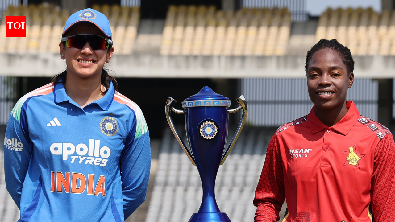 Zimbabwe Women 48/2 in 11.1 Overs | IND W vs ZIM W 1st ODI Live Score: Shree Charani traps Chipo Mugeri-Tiripano LBW as Zimbabwe lose second wicket