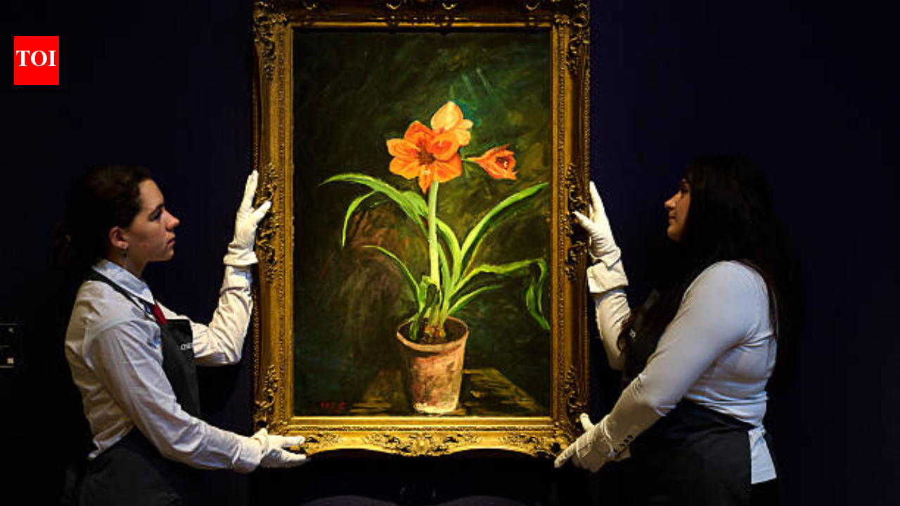 Churchill's 1948 painting sold for £716,800; hammer proceeds to charity