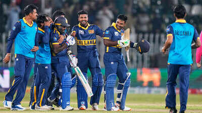 93 fours, 552 boundary runs! All the major records as Sri Lanka pull off historic ODI chase against England