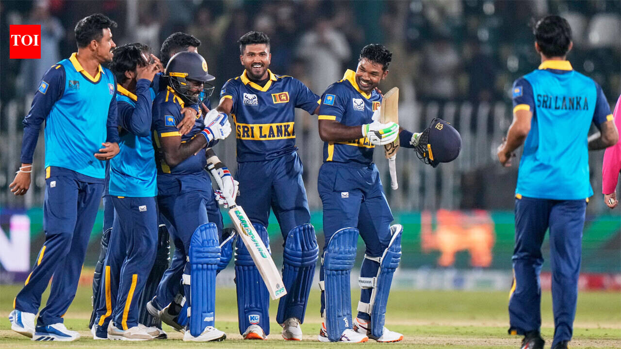 93 fours, 552 boundary runs! All the major records as Sri Lanka pull off historic ODI chase against England