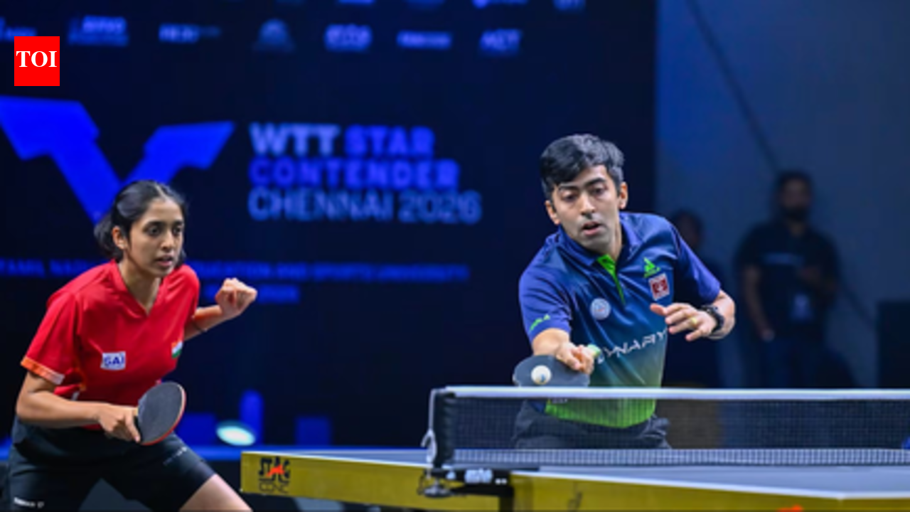 Harmeet Desai and Yashaswini Ghorpade assure historic medal for India at Asian TT Championships