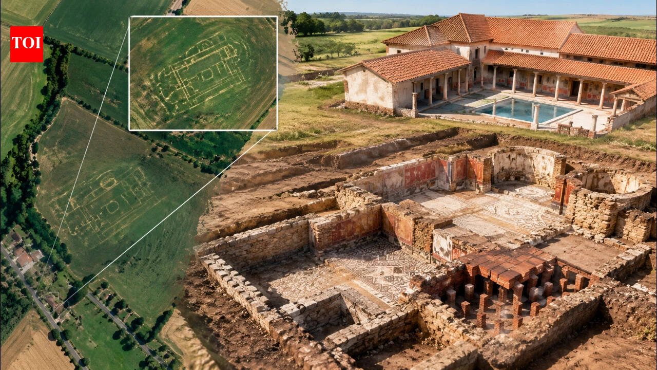 A 'ghost' Roman villa was hiding in plain sight: How Google Earth uncovered a lost piece of history.