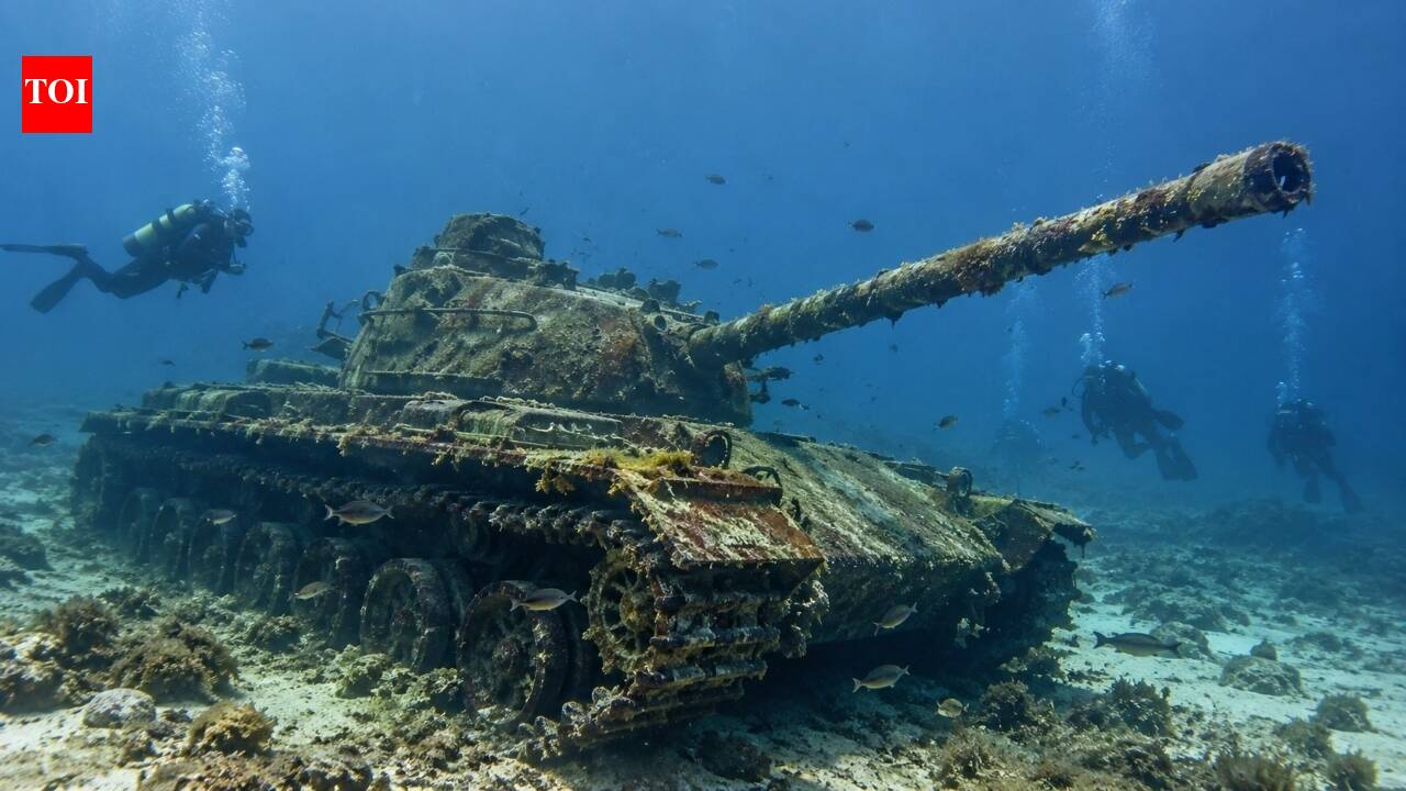 In 2025, Turkey sank a 45-ton M62 tank off Gökçetepe to boost diving tourism and support marine biodiversity; by 2026, the shallow wreck had reportedly become a draw for local and foreign divers
