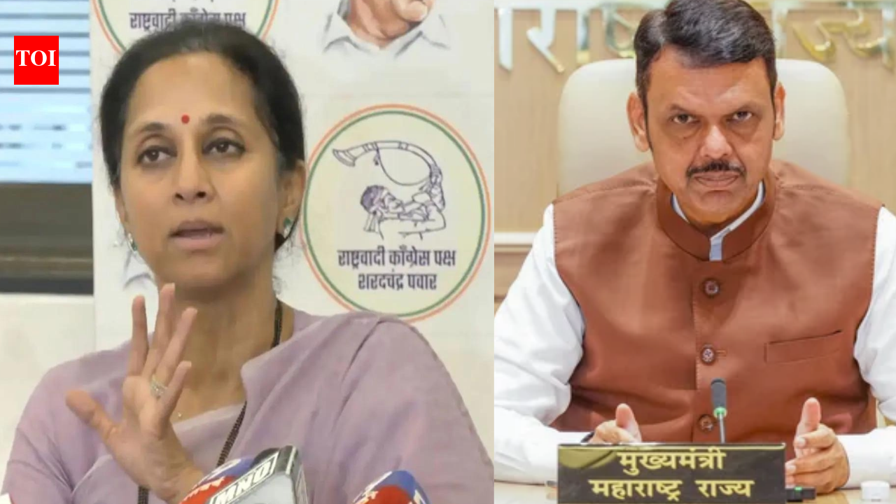 MLC polls: Supriya Sule flags spy-cam pen allegations, Devendra Fadnavis responds