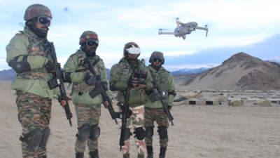 Drones, Shaurya commandos and underground bunkers: How ITBP is preparing for China along LAC