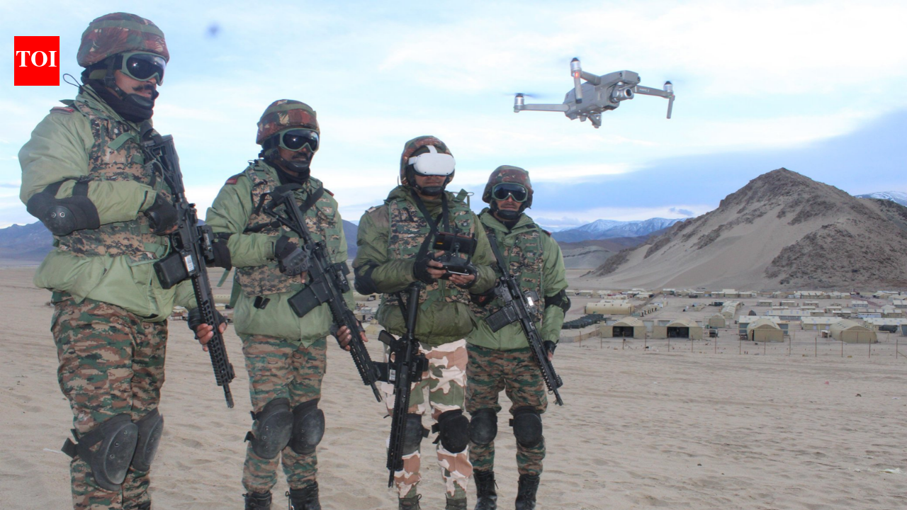 Drones, Shaurya commandos and underground bunkers: How ITBP is preparing for China along LAC