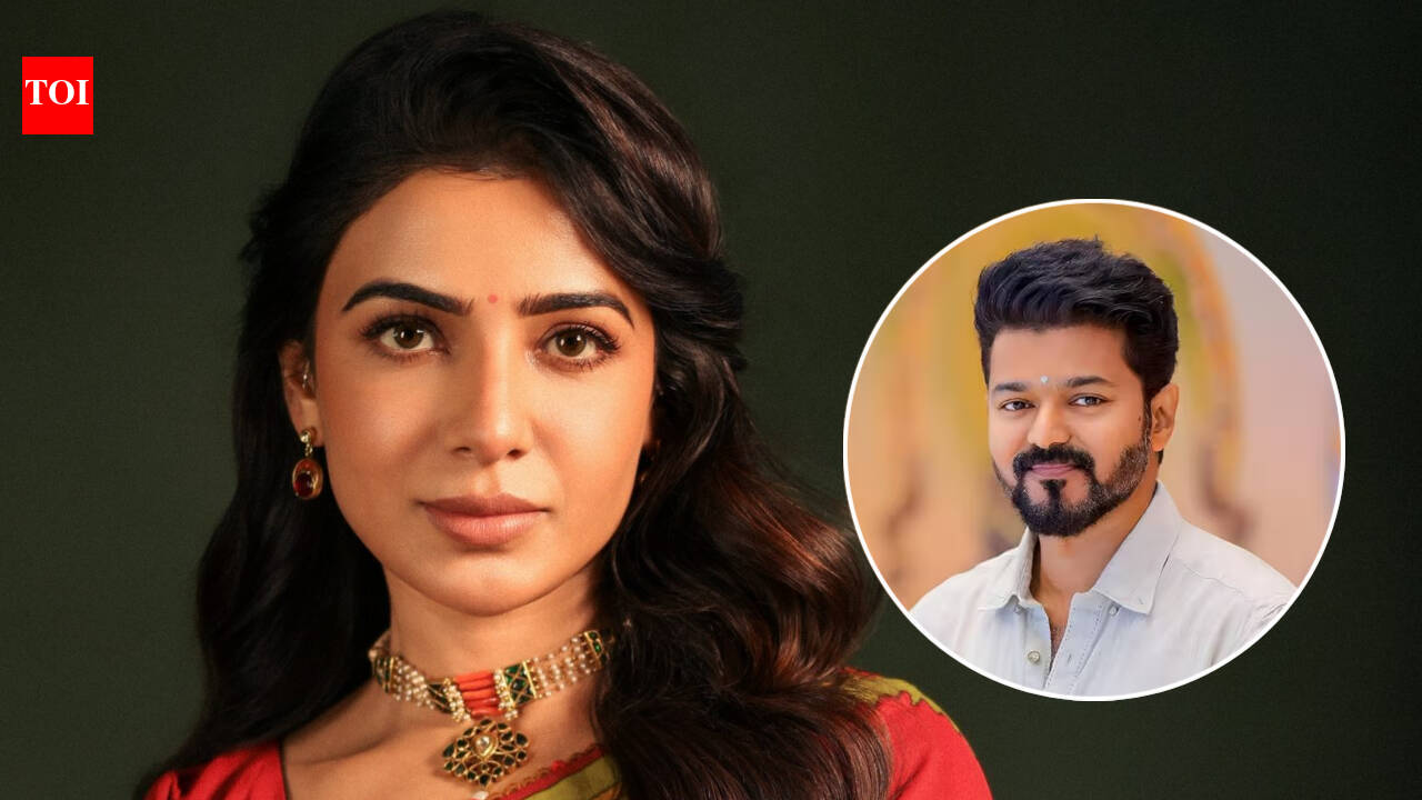 Samantha calls Tamil Nadu CM Vijay her 'lucky charm': 'Worked with him in three superhits'